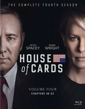 House of Cards - Complete 4th Season (Blu-ray)