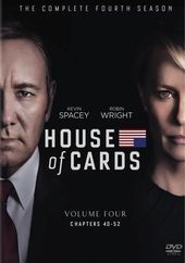 House of Cards - Complete 4th Season (4-DVD)