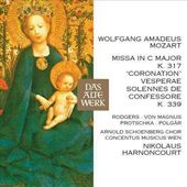 Mozart: Coronation Mass Vesperae Solennes De Confe