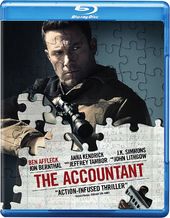 The Accountant (Blu-ray + DVD)