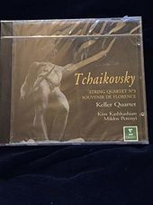 Tchaikovsky:String Qt. 3/Souvenir De