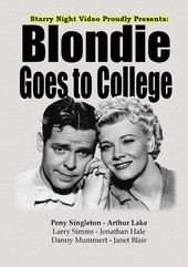 Blondie #10 - Blondie Goes to College