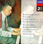 Rachmaninov: Piano Concertos 1-4