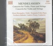 Concerto For Violin / Piano & Strings In D Minor