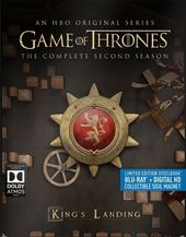 Game of Thrones: Season 2 (Blu-ray, Includes