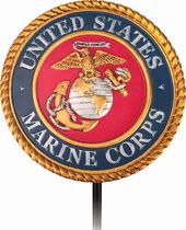 US Marine Corps Garden Stake