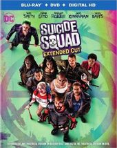 Suicide Squad (Blu-ray + DVD)
