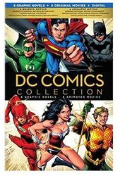 DC Graphic Novel and DCU MFV Uber Collection