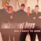 Backstreet Boys-All I Have To Give 