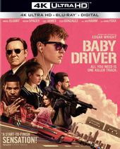 Baby Driver (4K UltraHD + Blu-ray)
