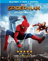 Spider-Man: Homecoming (Blu-ray + DVD)