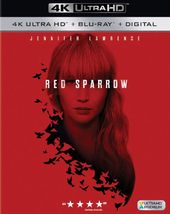 Red Sparrow (4K UltraHD + Blu-ray)