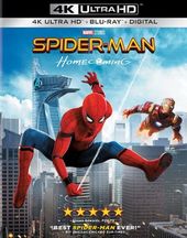 Spider-Man: Homecoming (4K UltraHD + Blu-ray)
