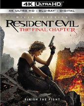 Resident Evil: The Final Chapter (4K UltraHD +