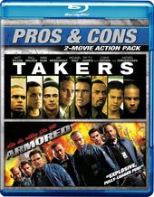 Takers / Armored (Blu-ray)