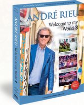 Welcome To My World 3 (3Dvd)