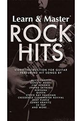 Learn & Master: Rock Hits - Video Instruction for