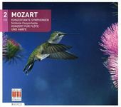 Mozart: Sinfonie Concertante; Konzert fur Flote