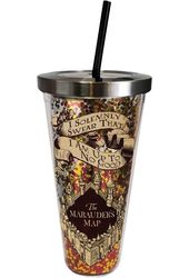 Harry Potter Ravenclaw 18oz Acrylic Foil Cup With Straw 