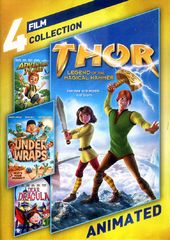 4-Film Collection: Animated (Thor: Legend of the