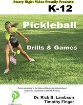 K-12 Pickleball: Drills & Games