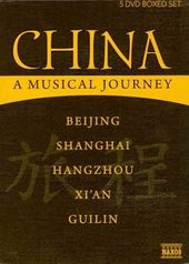 China: A Musical Journey (5-DVD)