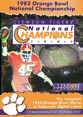 The 1982 Orange Bowl National Championship