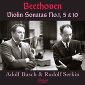 Beethoven: Violin Sonatas 1 5 & 10 (Aus)
