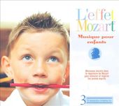 L'Effet Mozart: Musique pour Enfants (3-CD Box