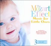 L'Effet Mozart: Musique pour les petits (3-CD Box