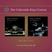 Collectable King Crimson, Vol. 4 (Live) (2-CD)