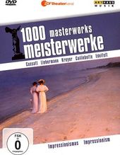 1000 Masterworks: Impressionism