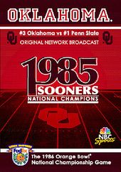 Football - 1985 Oklahoma Sooners National