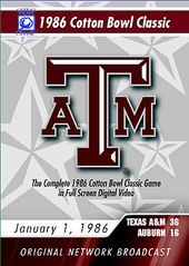 1986 Cotton Bowl -Texas A&M Classics