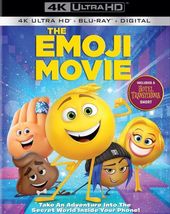 The Emoji Movie (4K UltraHD + Blu-ray)