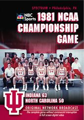1981 NCAA Championship: Indiana Vs. USC