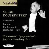 Serge Koussevitzky Conducts