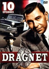Dragnet -10 Episodes (2-DVD)