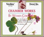 Chamber Works By Women Composers (2Pk)