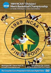 Basketball - 1989 NCAA Championship: Michigan vs.