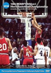 Basketball - 1986 NCAA Championship: Louisville