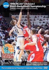 Basketball - 1996 NCAA Championship: Kentucky vs.