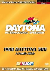 Auto Racing - 1988 Daytona 500