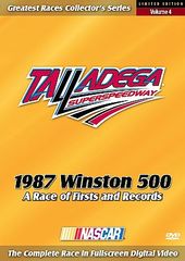 Auto Racing - 1987 Winston 500