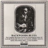 Backwood Blues 1926-1935