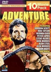 Adventure - 10 Movie Pack (3-DVD)