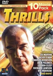Thrills 10 Movie Pack (4-DVD)