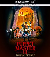 Puppet Master 3: Toulon's Revenge (4K Ultra HD