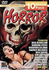 Horror 10 Movie Pack (3-DVD)