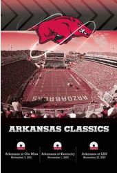 Football - Arkansas Classics (3-DVD)
